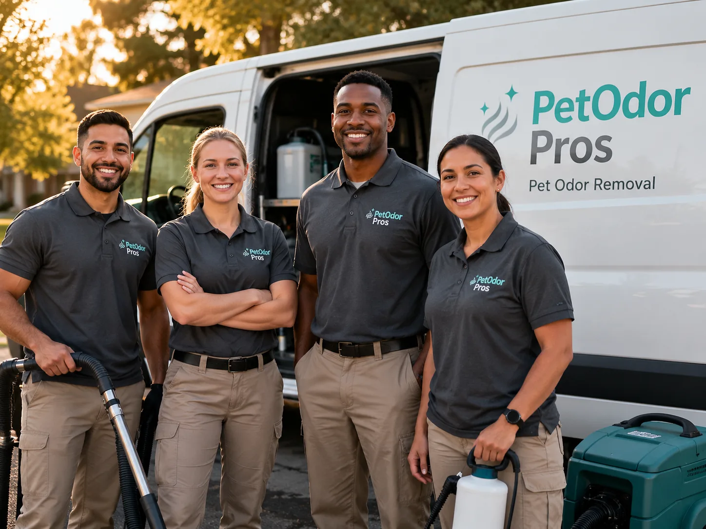 Pet Odor Removal team serving Waterford, VA